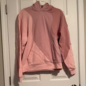 ALO Yoga Sunset Pink Tonal Make Waves Hoodie